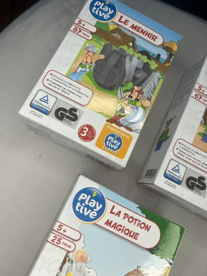 🔹 Lot de 3 jeux de construction Playtive – Inspirés d’Astérix & Obélix 🔹 - photo numéro 2