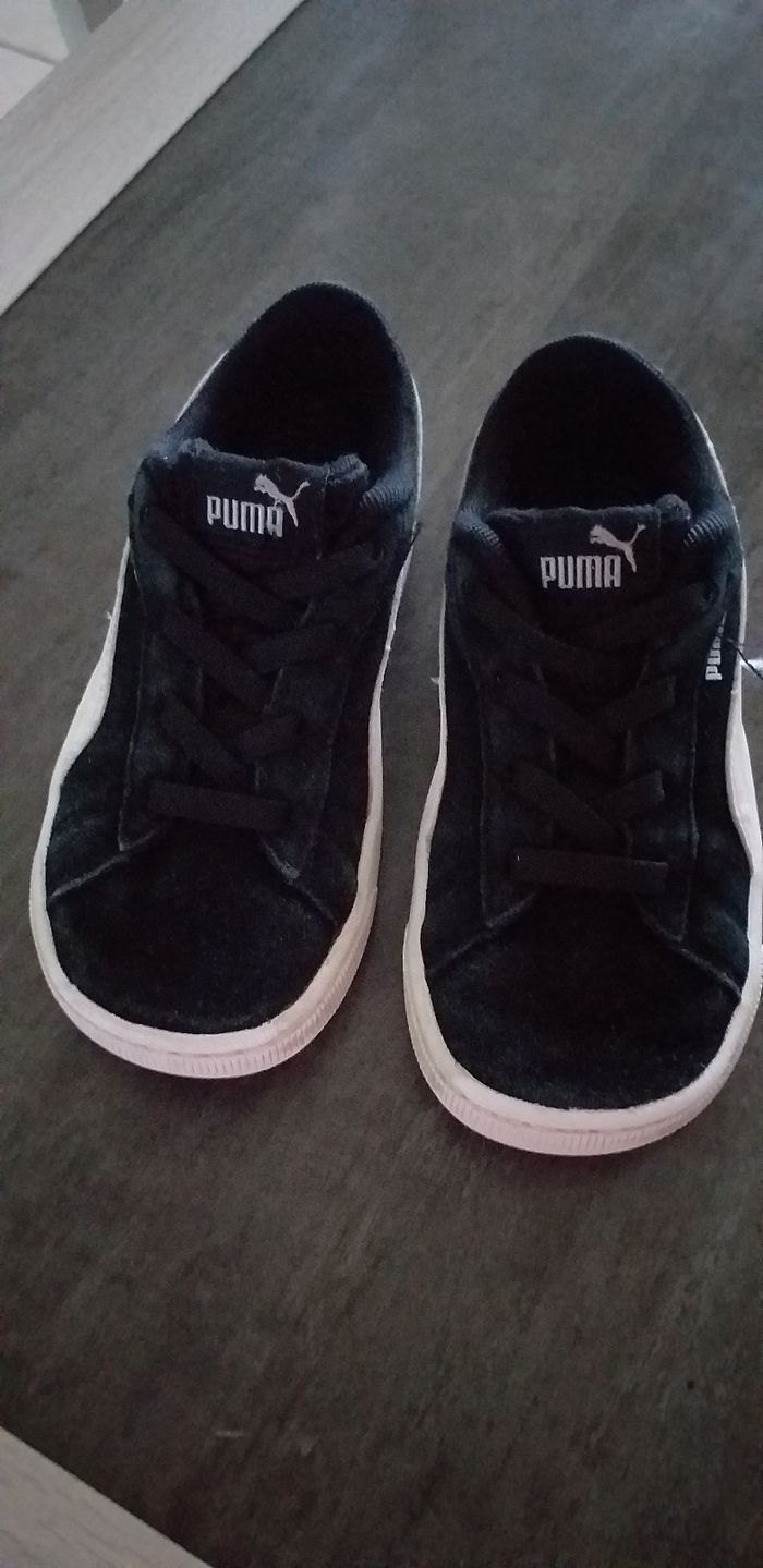 Baskets avec lacets élastiques