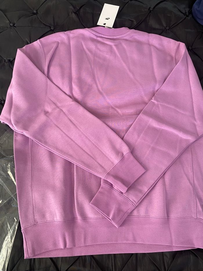 Pull nike M violet neuf avec étiquette authentique - photo numéro 2