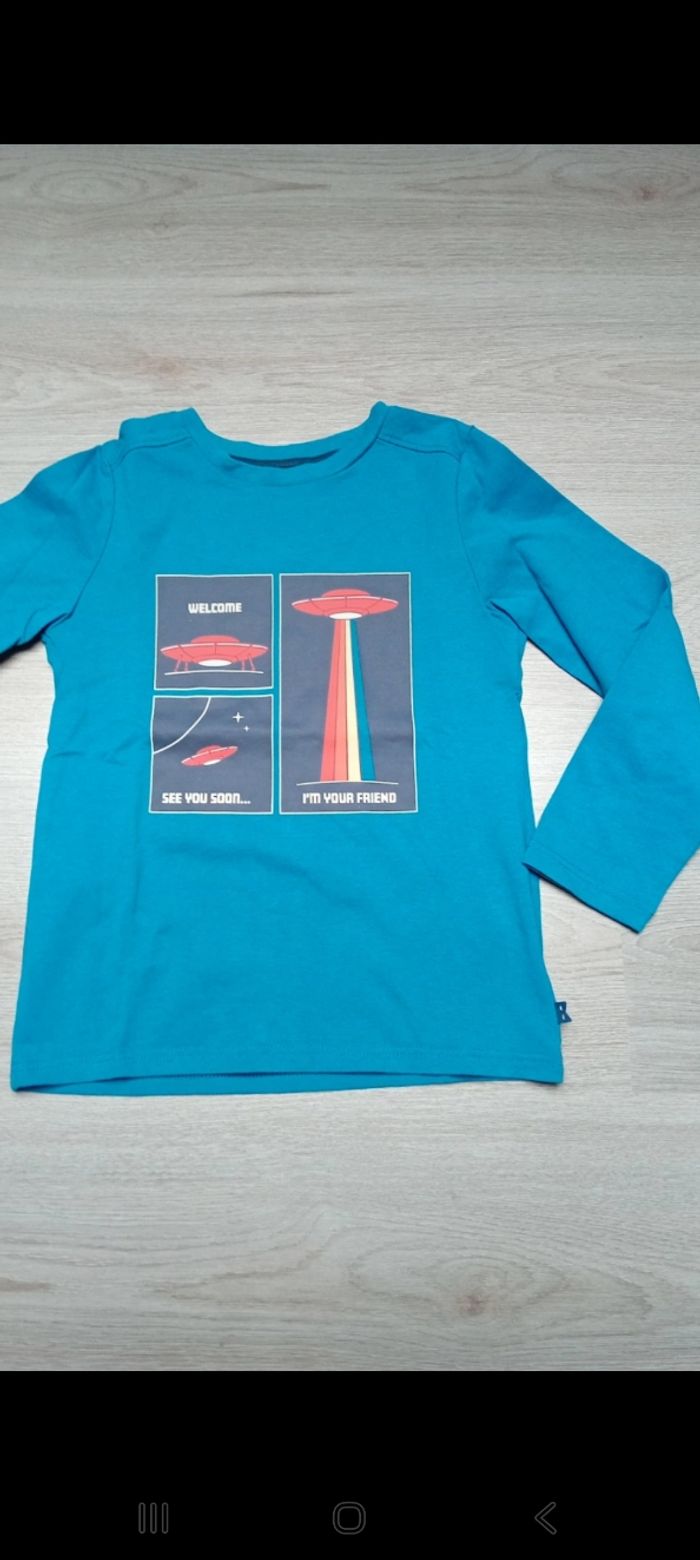 Tshirt Okaïdi 6 ans