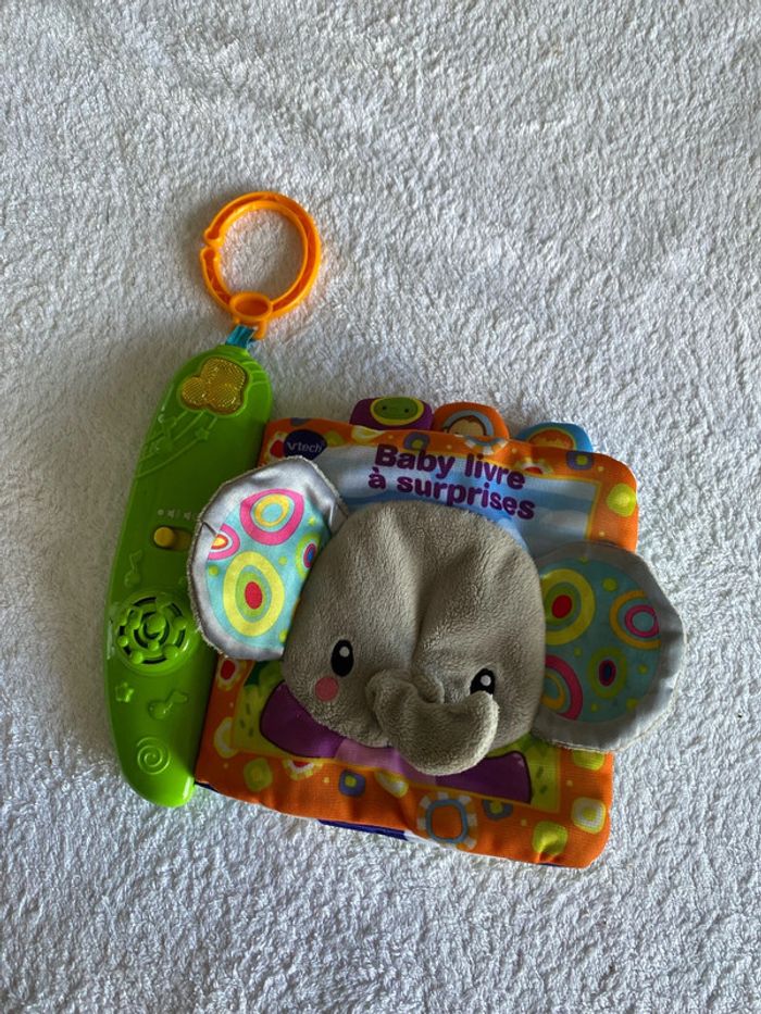 Jouets livre musical