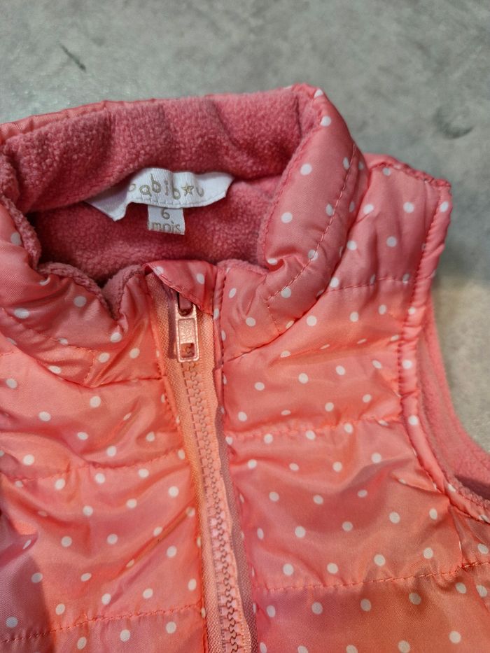 Doudoune sans manches bébé - photo numéro 2