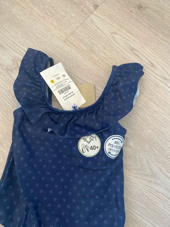 Maillot de bain une pièce le phare de la baleine taille 18 mois Neuf - photo numéro 2