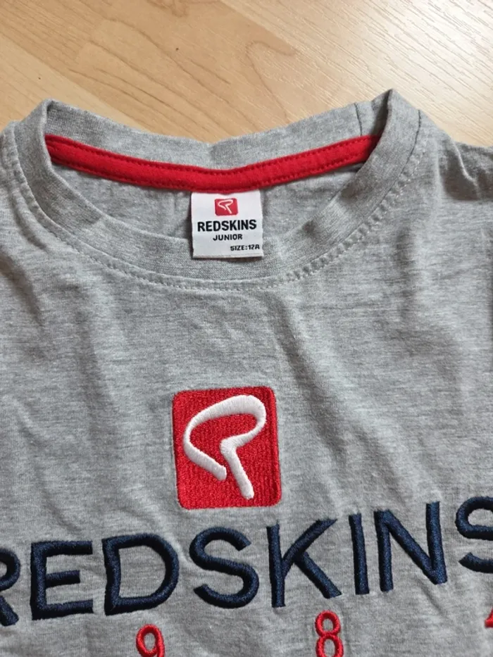 Tee shirt redskins - photo numéro 2