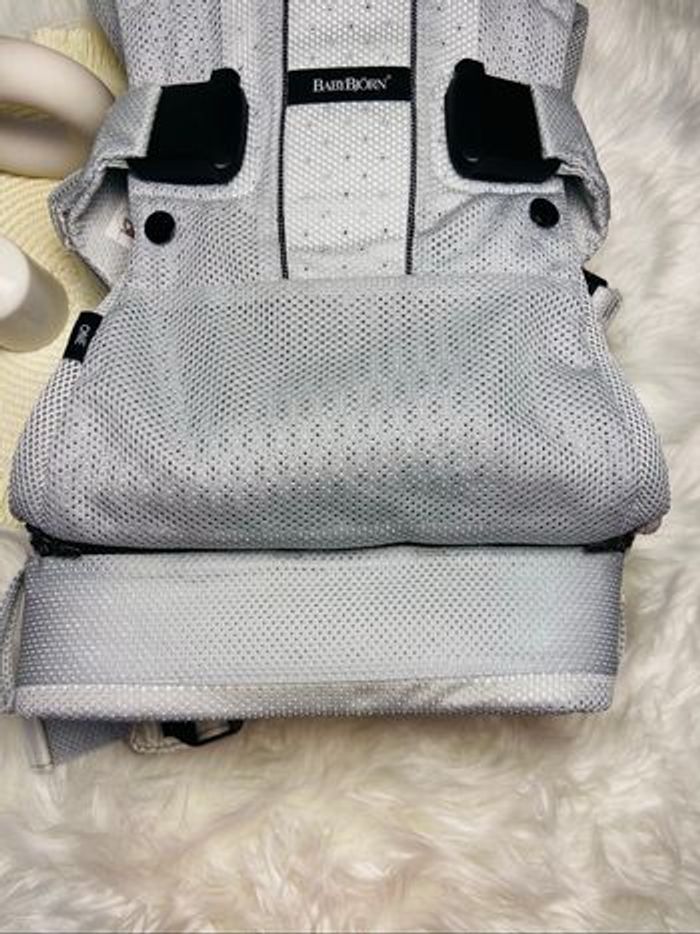 Porte bébé physiologique babybjörn modele One Air Mesh - photo numéro 6