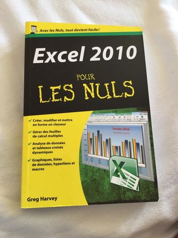 Excel pour les nuls