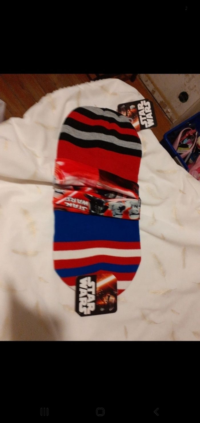 Lot de 2 bonnets star wars t 52 2 modèles garcon - photo numéro 7