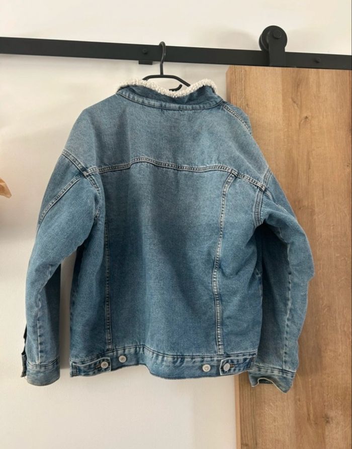 Veste en jean oversize S - photo numéro 5