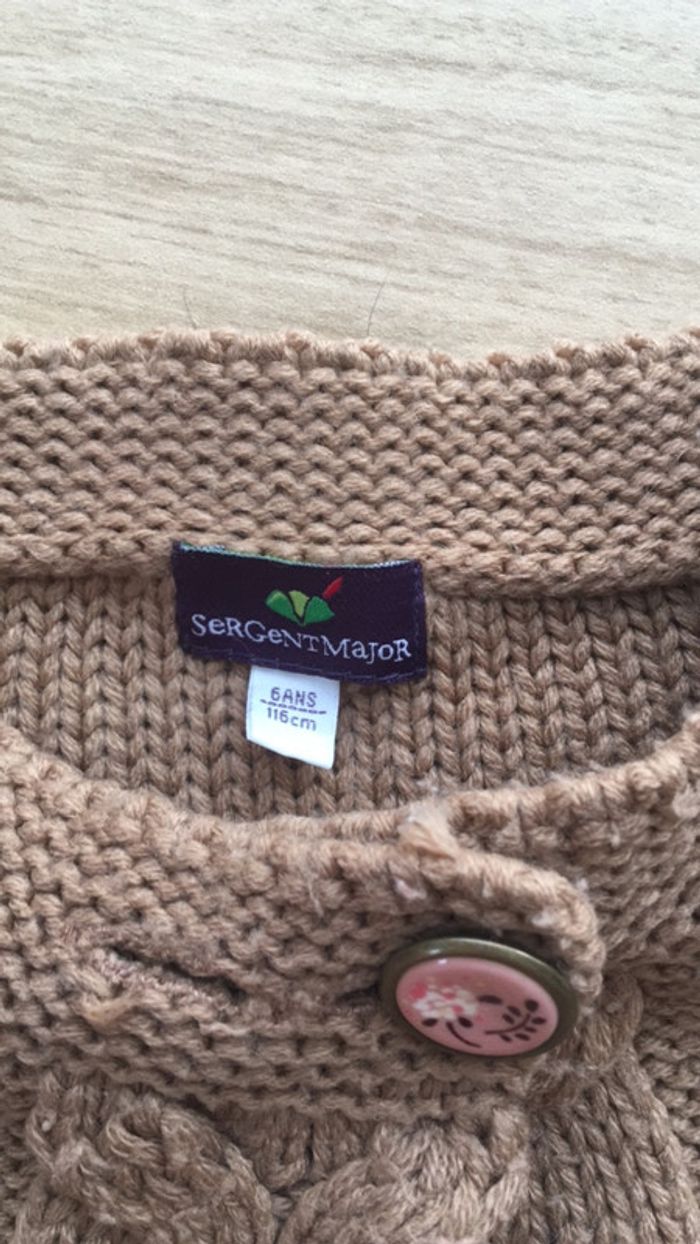 Gilet manches courtes Sergent Major - photo numéro 2