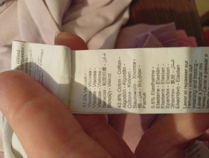 Lot de 5 haut manches longues taille 6 mois - photo numéro 8