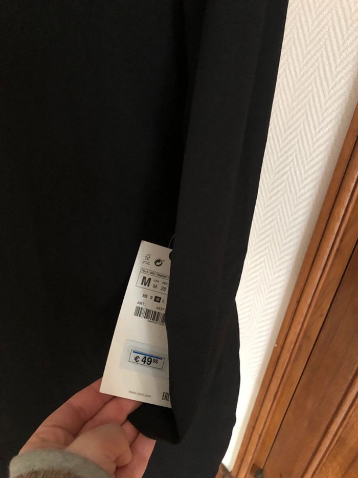 Robe zara chic neuve taille M - photo numéro 3