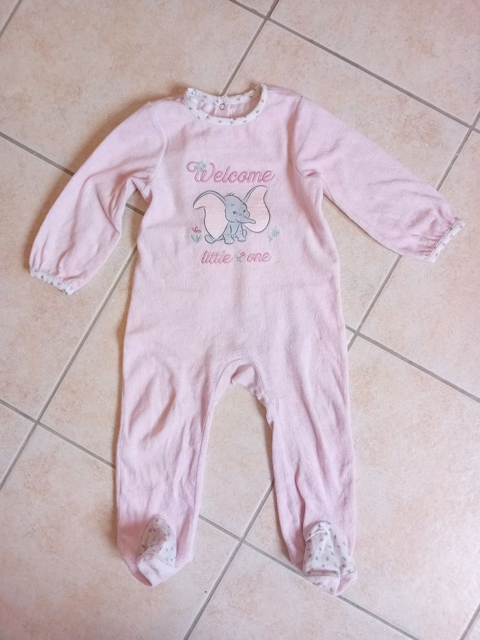 Pyjama éléphant 2 mois