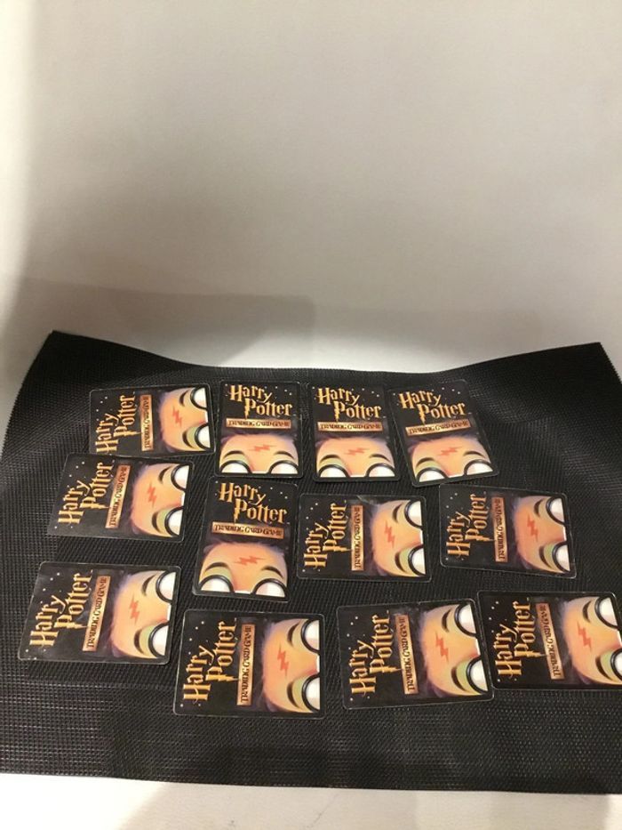 Harry Potter TCG lot 42 cartes  2001-2002 set de base et autres français Wizards - photo numéro 10