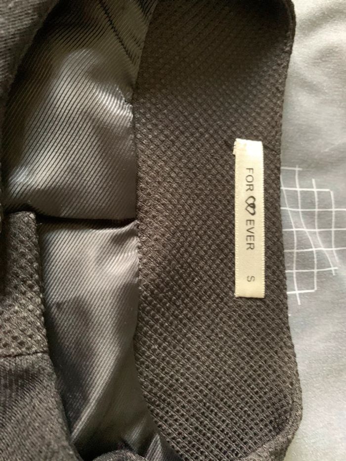 Veste Forever noire à strass - photo numéro 9