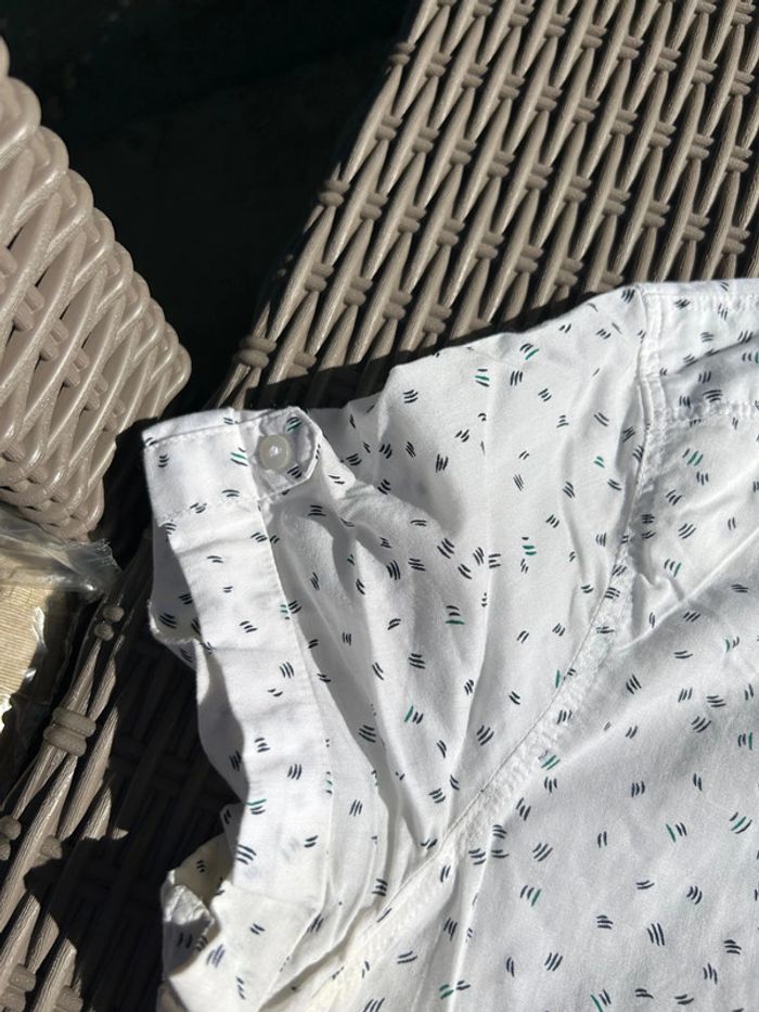 Chemise manches courtes ~ taille 38 - photo numéro 3