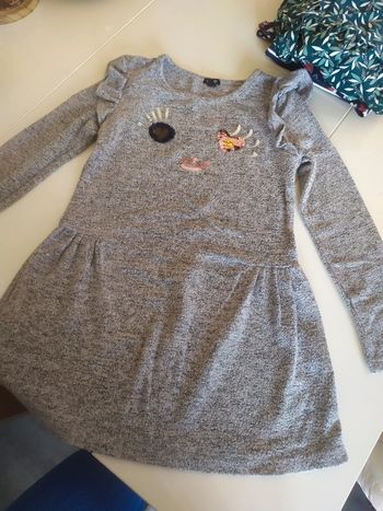 Robe manches longues