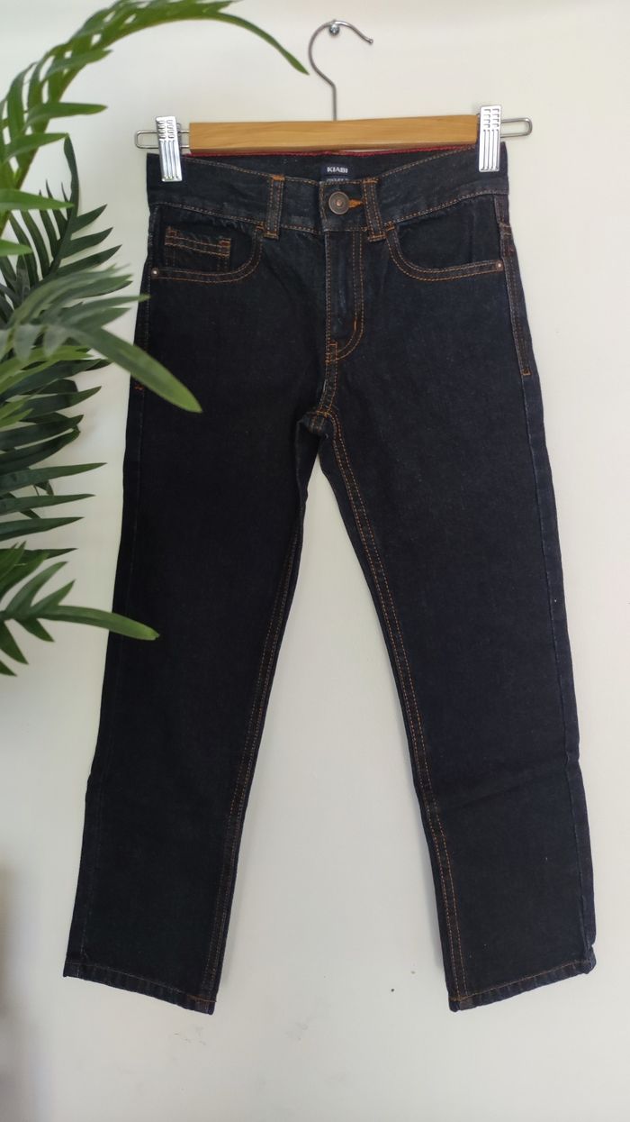 Jean droit enfant neuf