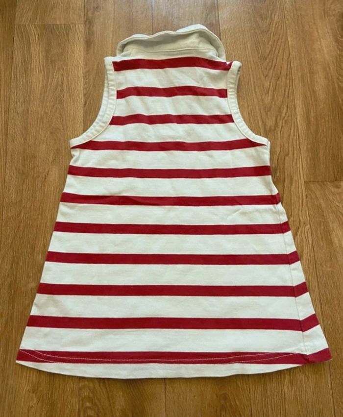 Robe polo fille 9/12M - photo numéro 2