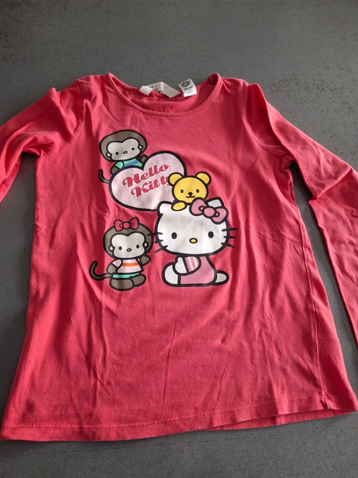 Tee-shirt ML - 8 ans -