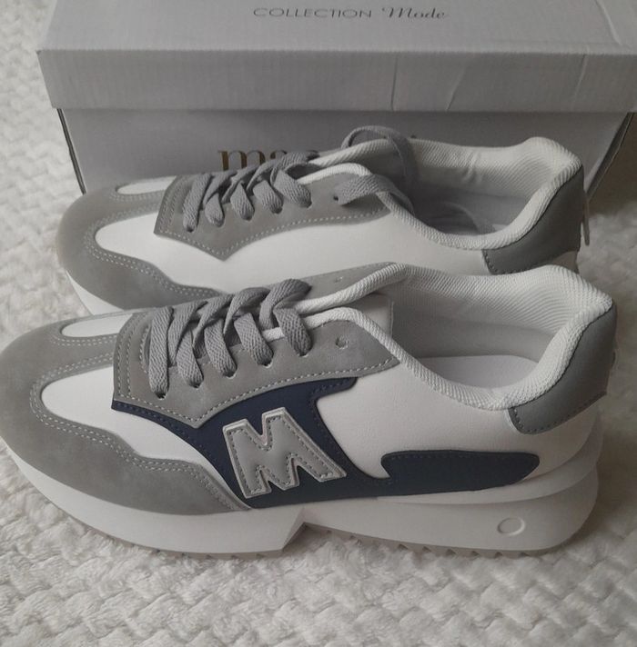 Manoukian belle paire de baskets femme - photo numéro 10