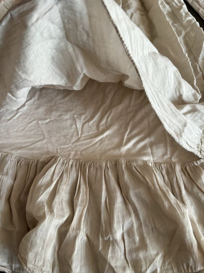 Robe courte beige taille unique - photo numéro 6