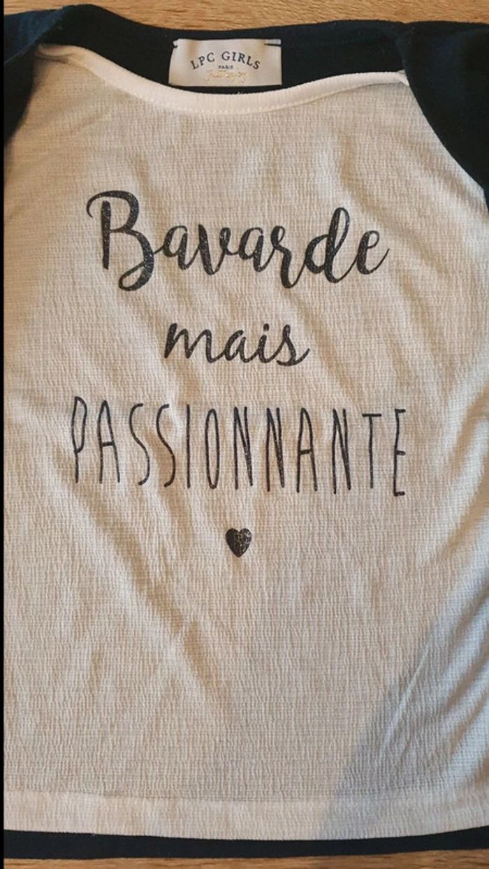 Tee-shirt manche longue 3 ans - photo numéro 2