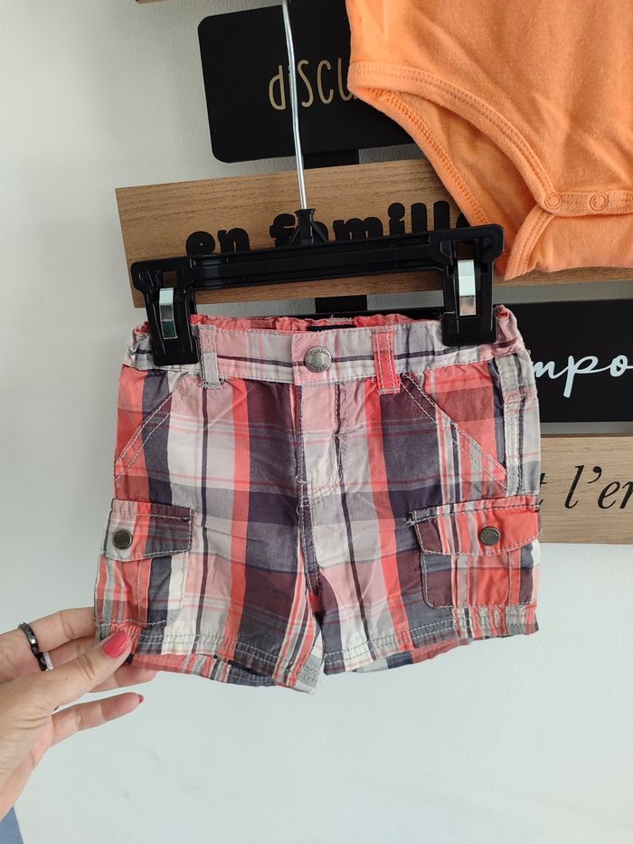 Ensemble short garçon - photo numéro 3