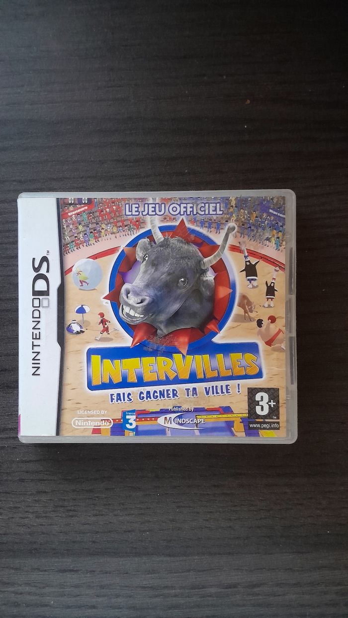 Intervilles 3DS – Fonctionne – Boîte abîmée