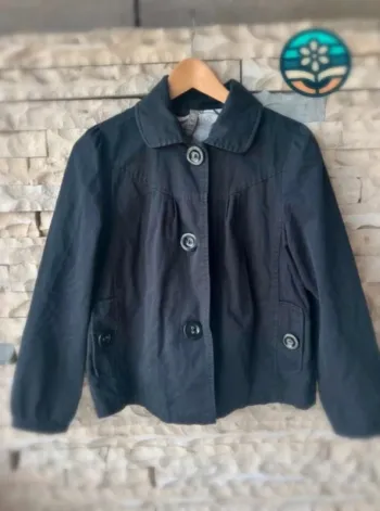 Veste de printemps  -  100%  coton- Fille 14 ans (XS)- Caprice  de  Fille
