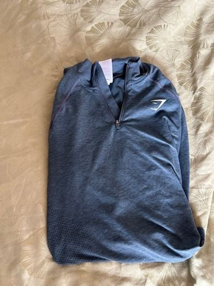 VITAL 1/4 ZIP - haut manche longue gymshark - photo numéro 2