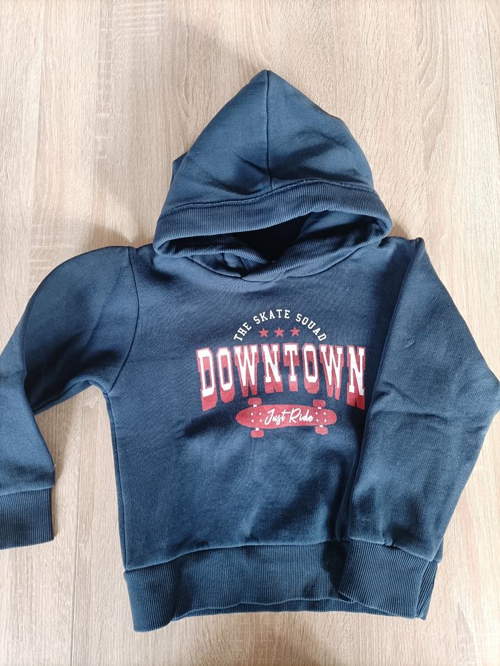 Sweat bleu marine - 5 ans garçon