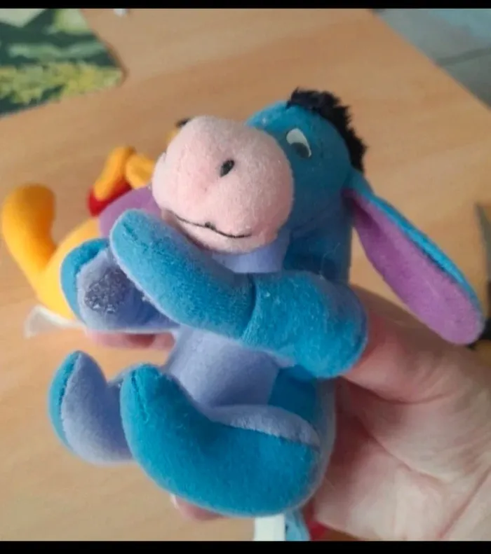 Marionnettes/peluches winnie l'ourson - photo numéro 12