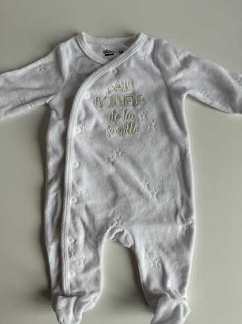 Pyjama 1 mois