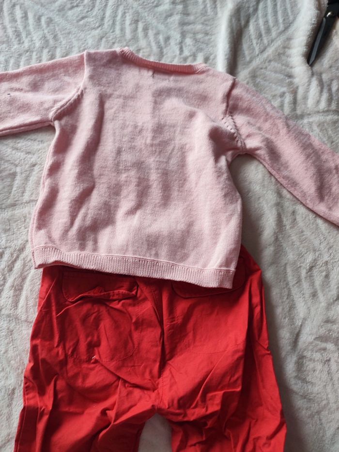 Ensemble 6 mois fille - photo numéro 4