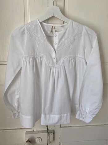 Blouse romantique Okaïdi 10 ans