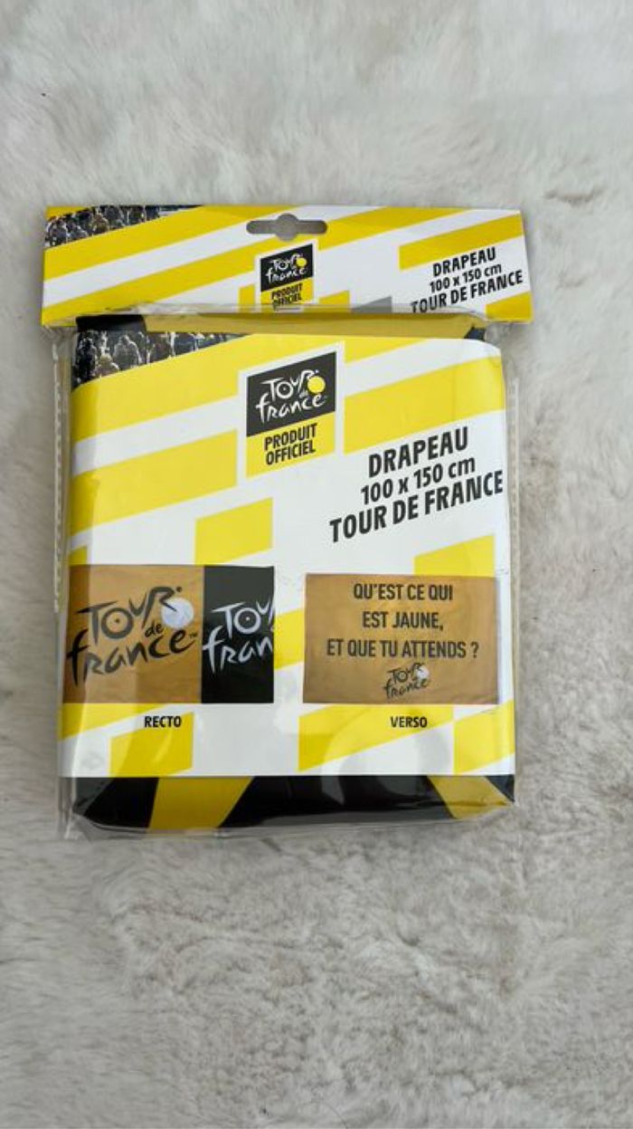 Grand drapeau Tour de France