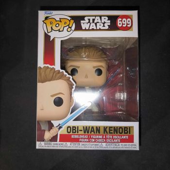 Funko Pop - Obi-Wan Kenobi N°699 - Star Wars Ep1