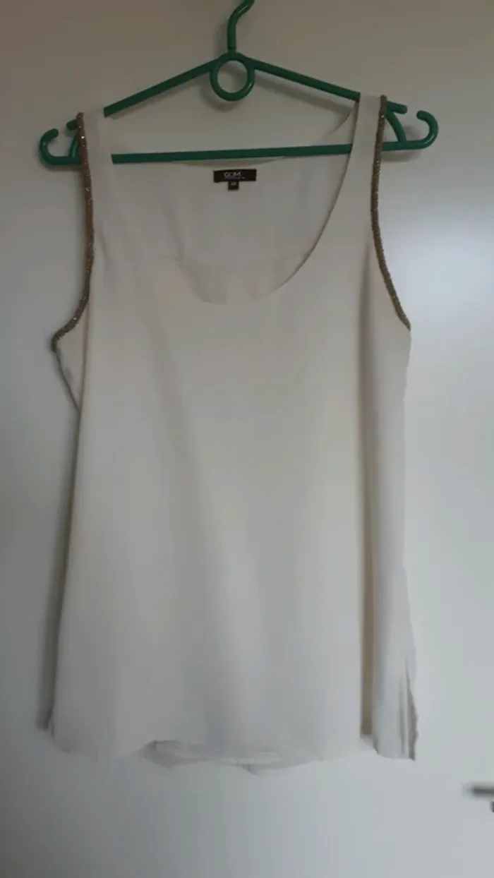 Blouse débardeur top grain de malice 38