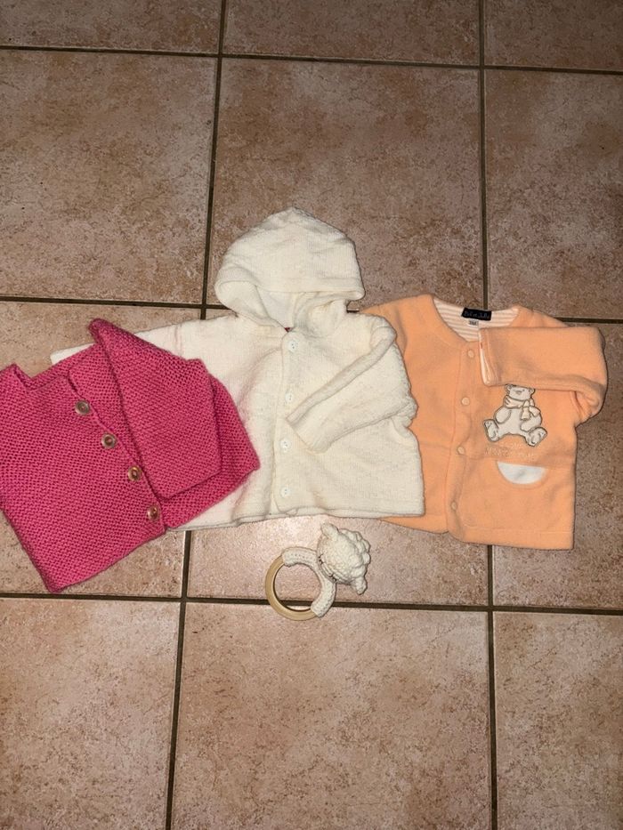 Lots manteau gilet - photo numéro 2