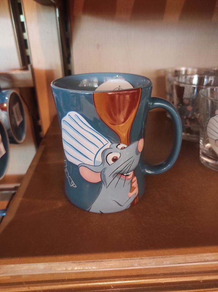 Mug ratatouille Disneyland paris - photo numéro 2