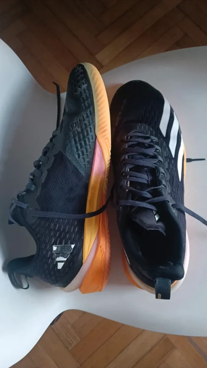 Adidas Cybersonic viola arancione - photo numéro 4