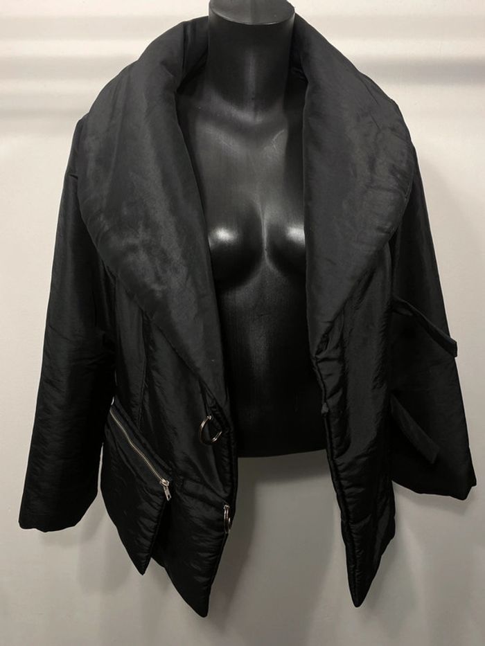 Doudoune noire femme XXL Freda - photo numéro 6