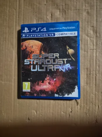 Super Stardust Ultra VR pour PS4