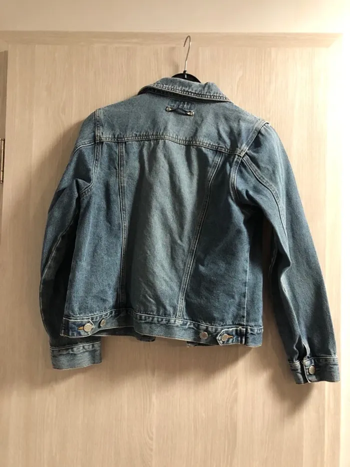 Veste en Jean - photo numéro 6