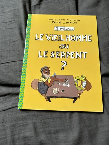 livre : le vieil homme ou le serpent ?