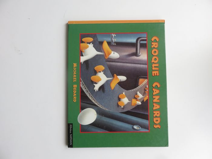 Album jeunesse 6-8 ans : Croque canards