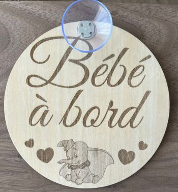 Bébé à bord 👶