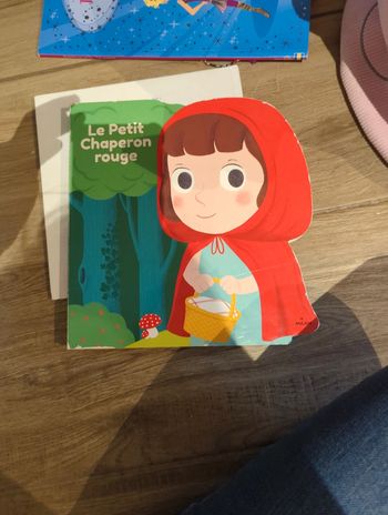 Livre le petit chaperon rouge