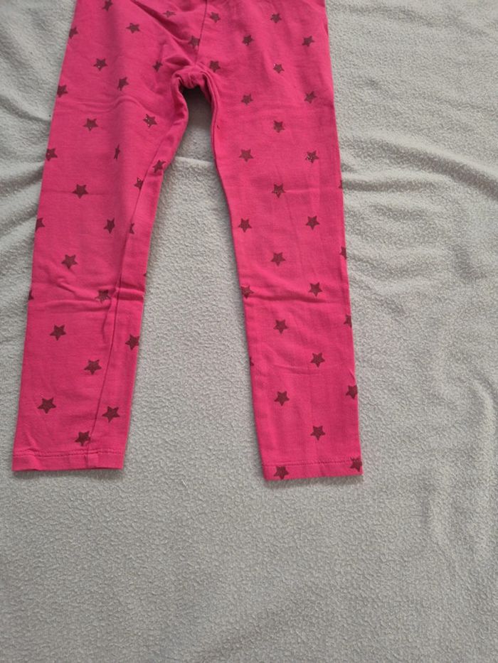 Legging fille hm taille 104 cm 4 ans - photo numéro 4
