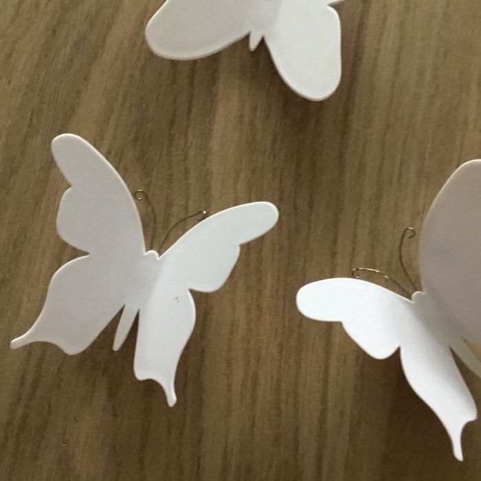 Papillons blancs déco Umbra - photo numéro 3